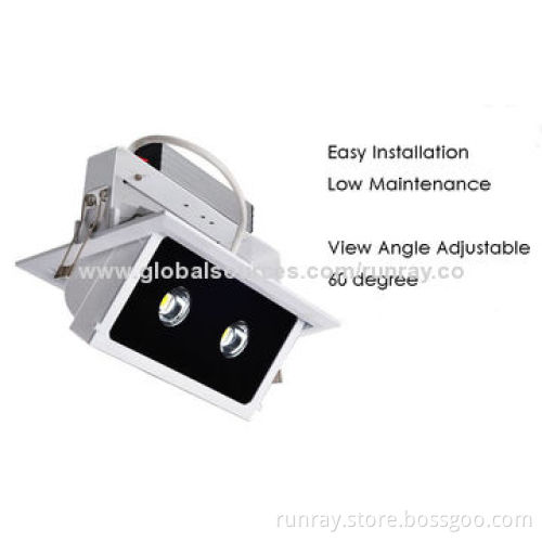 Hot Sale 20W Floodlight, Chili 45*45-mil LED Chip, 85-265V AC, 50-60Hz, High-brightness, CE Mark
